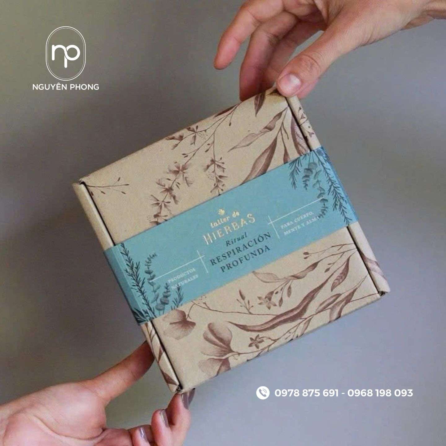 Mẫu hộp carton nắp gài 7